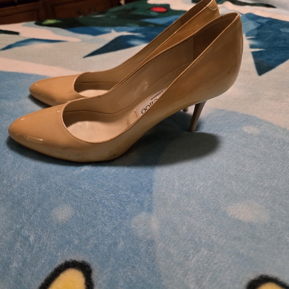 Jimmy Choo Beige Women\'s Shoes main image 13